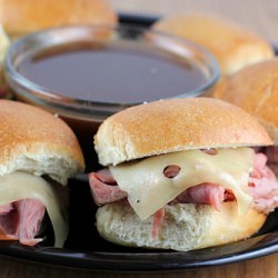 French Dip Sliders