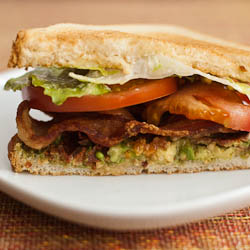 BLT with Avocado