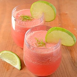 Watermelon Lime Smoothie