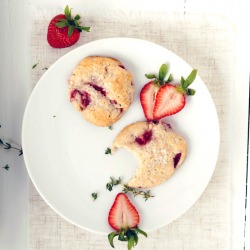 Strawberry Shortcake Cookies
