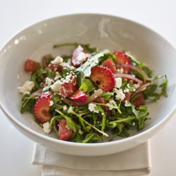 Strawberry & Watermelon Salad