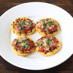 Grilled Polenta Cakes