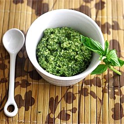 Spinach Basil & Walnut Pesto