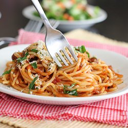 Sweet Home Spaghetti