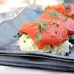 Simple Smoked Salmon Appetizer