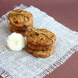 Nibby Nut & Raisin Cookies