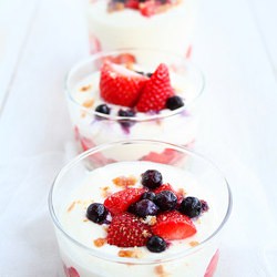 Strawberry Tiramisu