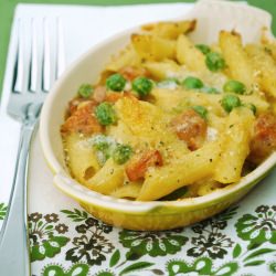 Cheesy Baked Pasta