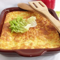 Cheese Corn Souffle