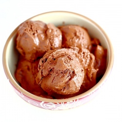 Dark Chocolate Ice Cream