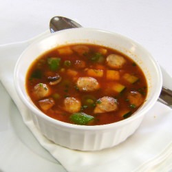 Spring Vegetable Soup