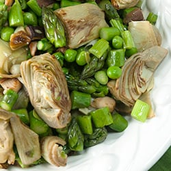 Spring Vegetable Sauté