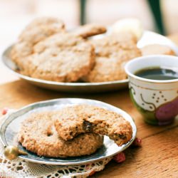 Oatmeal & Chickpea Cookies