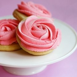 Rose Cookies