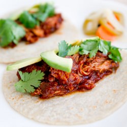 Braised Chicken Tacos