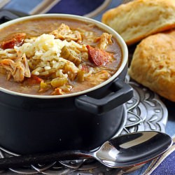 Chicken & Smoked Sausage Gumbo