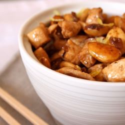 Lemon & Almond Chicken