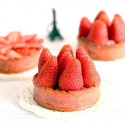 Hugo & Victor’s Victor Fraise Tart