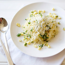 Sweet Corn Pasta
