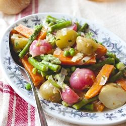 Spring Vegetables