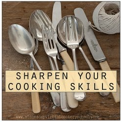 Sharpen Your Cooking Skills