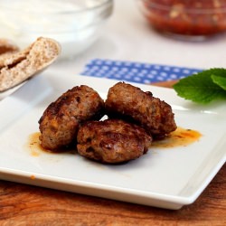 Merguez Sausage Patties