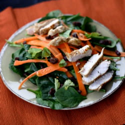 Moroccan Chicken Salad
