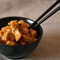 Chicken in Sweet and Sour Sauce