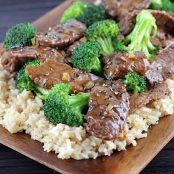 Black Pepper Beef