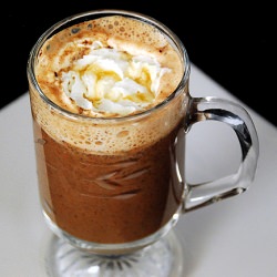 Salted Caramel Hot Chocolate