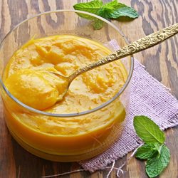 Eggless Mango Curd