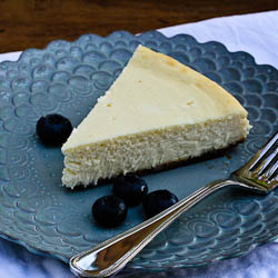 Ricotta Cheesecake