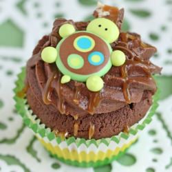Turtle Cupcakes