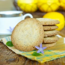 Lemon-Poppy Seed Sugar Cookies