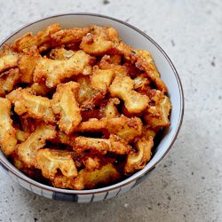 Crispy Fried Bitter Gourd