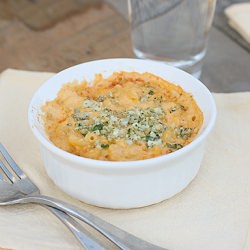 Buffalo Chicken Macaroni and Cheese