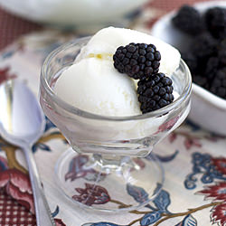Tangy Frozen Greek Yogurt