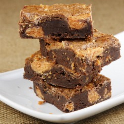 Butterfinger Brownies