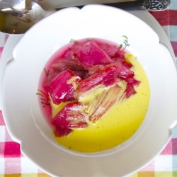 Spring Rhubarb