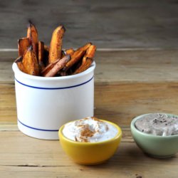 Baked Sweet Potato Fries
