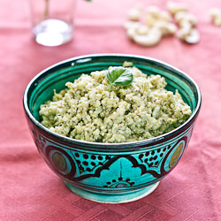 Cauliflower Fake Couscous