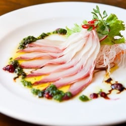 Kingfish Sashimi
