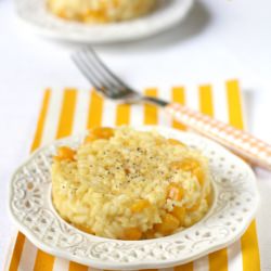 Risotto with Pumpkin