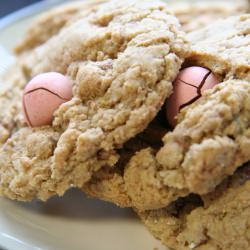 Amazing Cadbury Mini Egg Cookies