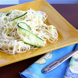 Fried Zucchini Spaghetti