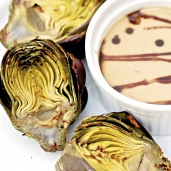 Homegrown Organic Artichokes