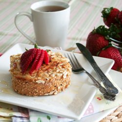 Strawberry Stuffed French Toast