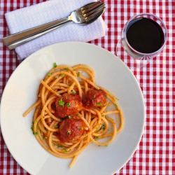 Homemade Meatballs