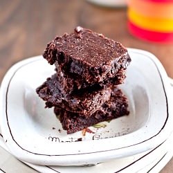 Gluten Free Skillet Brownies