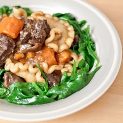 Beef Cheeks Bourginion